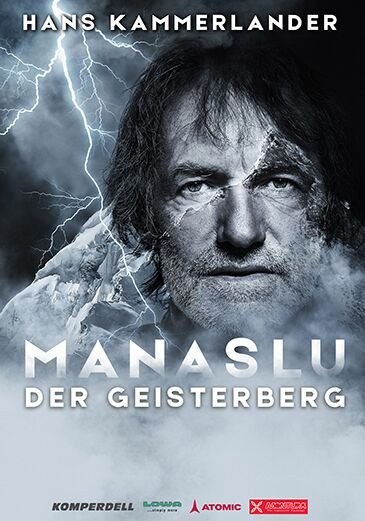 Plakat Manaslu – Der Geisterberg, Hans Kammerlander